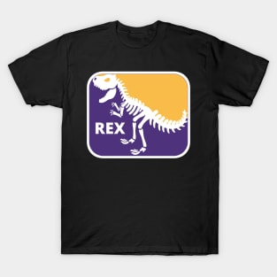 Fake NBA Logo TREX T-Shirt